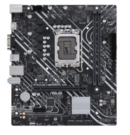 Motherboard  ASUS PRIME H610M-K D4