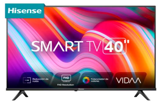 Televisiones Hisense 40A4NV
